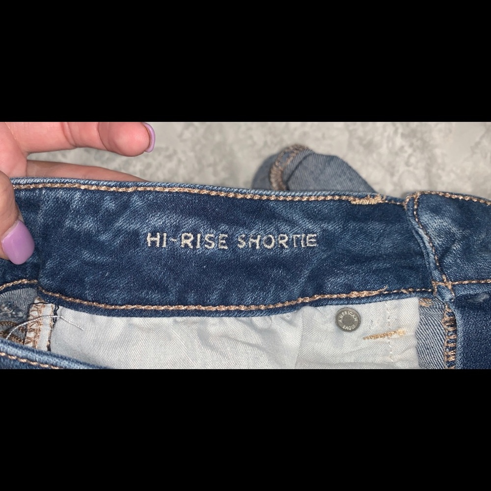 AE High-Rise Shorties